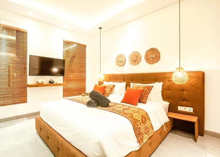 Seaside Haven Charming 4Br Villa, 5 Min To Beach * Canggu (Bali)