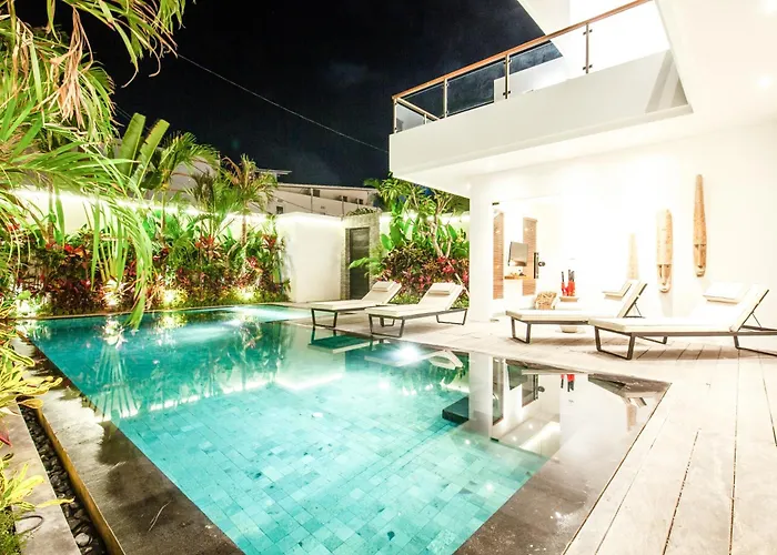 Villa Seaside Haven Charming 4Br Villa, 5 Min To Beach Canggu (Bali)