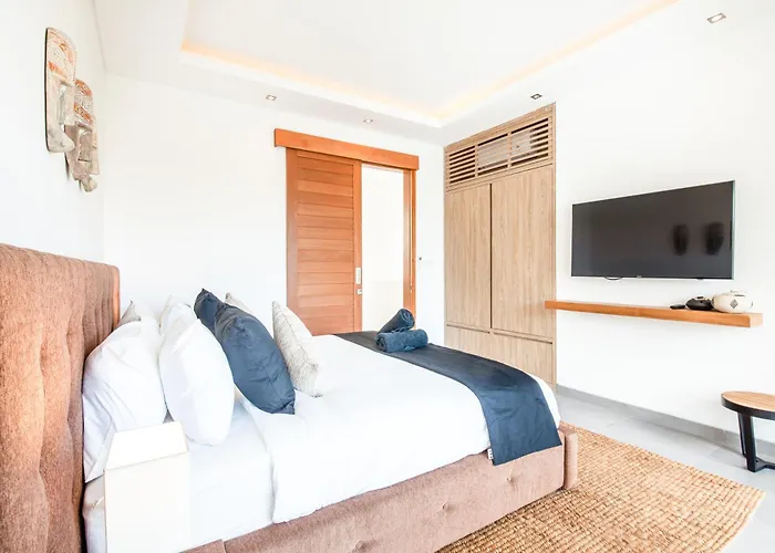 Seaside Haven Charming 4Br Villa, 5 Min To Beach Villa Canggu (Bali)