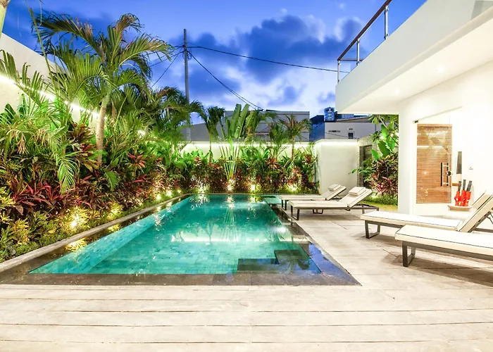 Seaside Haven Charming 4Br Villa, 5 Min To Beach Canggu (Bali)