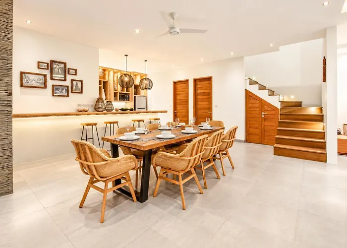 Coastal Comfort Cozy 4Br Villa, 300M To Finns チャングー