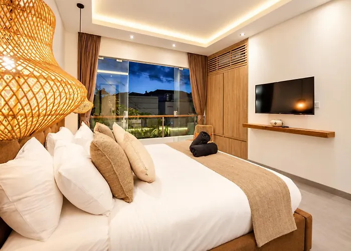 ヴィラ Coastal Comfort Cozy 4Br Villa, 300M To Finns チャングー